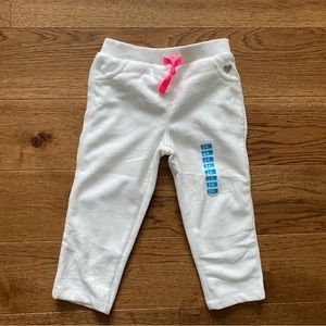 🌼3 for $20🌼 Toddler girls fleece pants NWT
